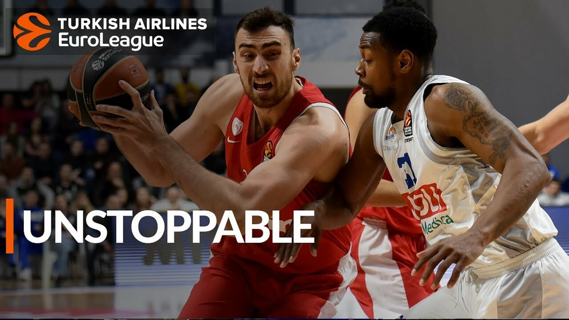 Το νέο double double του υποψήφιου MVP Μιλουτίνοβ στο Μαυροβούνιο (video)