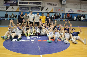 Πρωταθλήτρια ΕΚΑΣΘ στους Παίδες η ΔΕΚΑ, 85-75 σε συναρπαστικό παιχνίδι τον Άρη