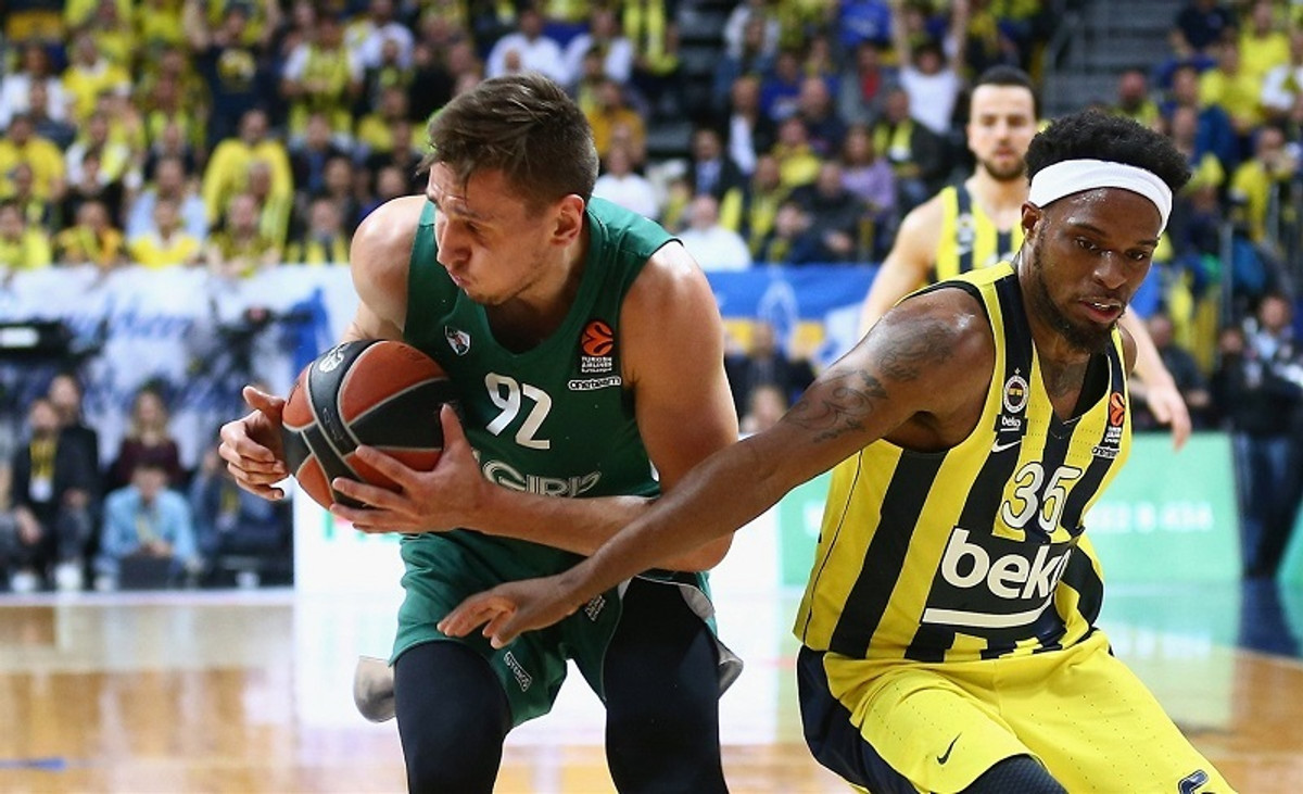 Θαύμα Ζαλγκίρις Κάουνας 82-80 τη Φενέρμπαχτσε στην Πόλη και 1-1