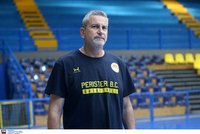Το μήνυμα του Ζούρου στο Περιστέρι: Τίποτα δεν χαρίζεται, όλα κερδίζονται!