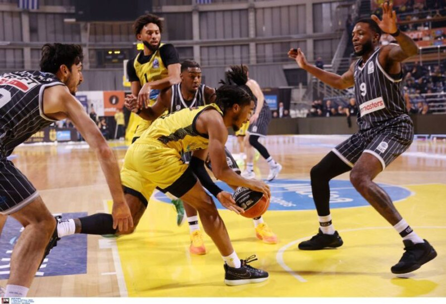 Live streaming: Άρης Midea-ΠΑΟΚ mateco 88-82 (τελικό)
