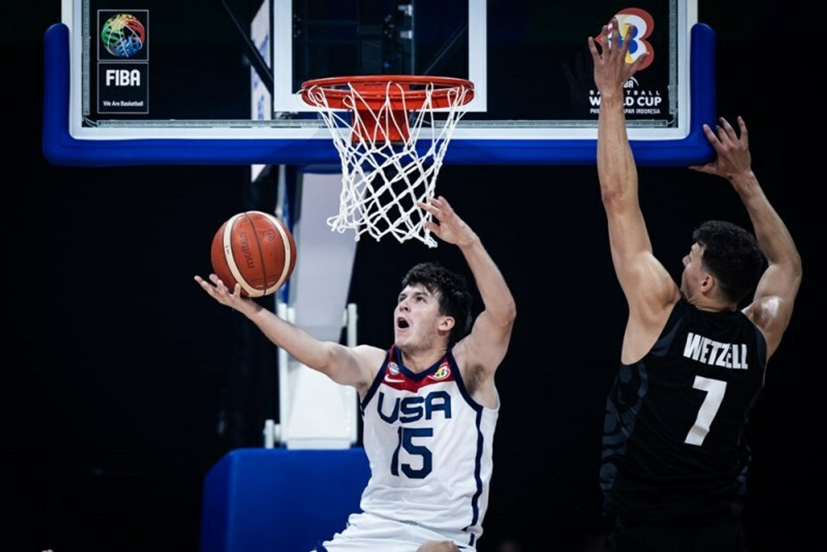 Τα highlights της νίκης της Team USA επί της Νέας Ζηλανδίας (video)