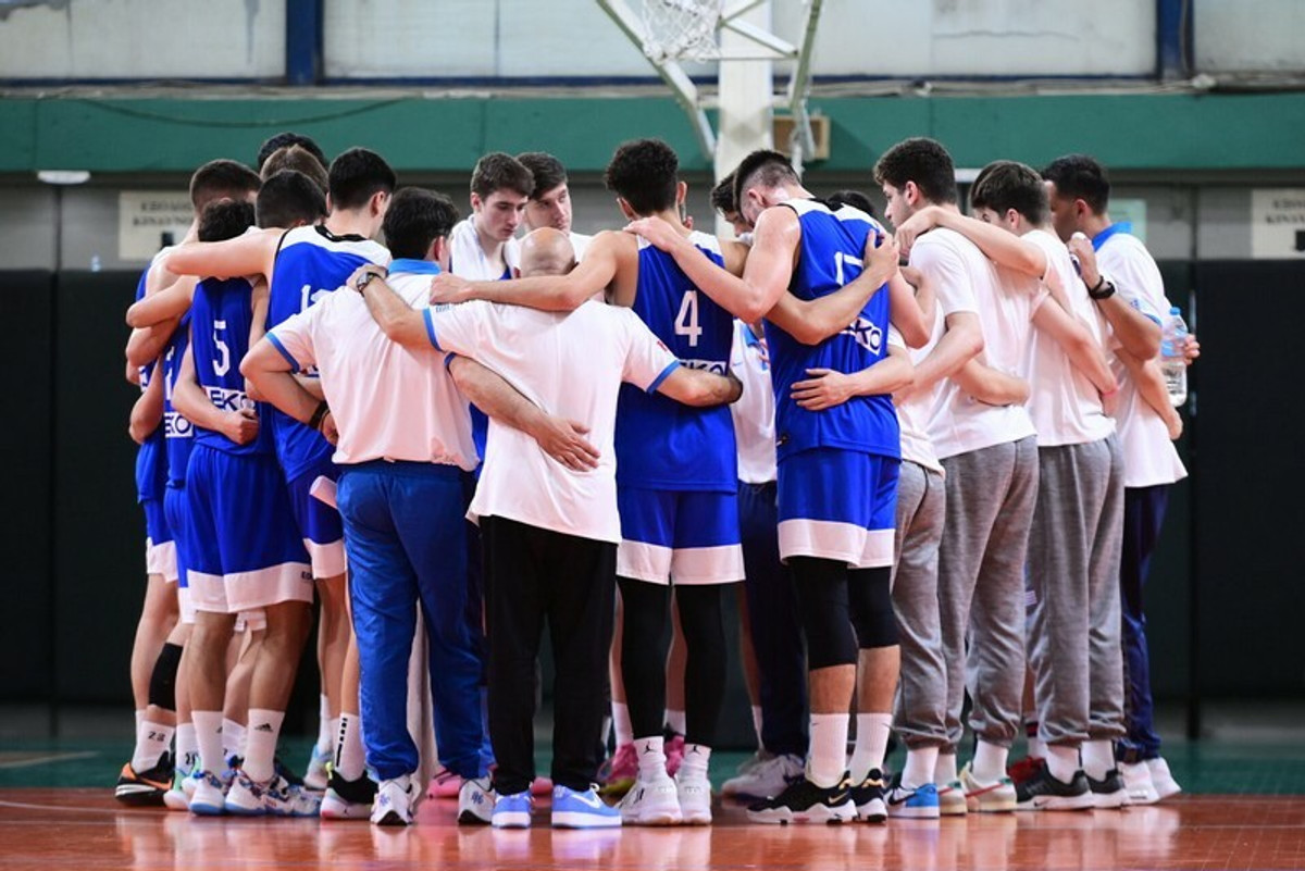 Εθνική Εφήβων: Νίκη στο πρώτο φιλικό, 93-66 τη Βόρεια Μακεδονία