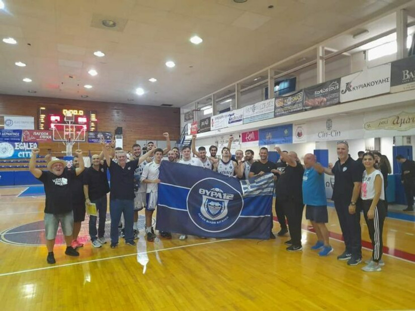 National League 1: Το Αιγάλεω έσπασε το αήττητο του ΑΠΑΣ Νάξου Τα Φανάρια