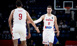 Κροατία-Ουκρανία 85-70: Με &quot;καυτό&quot; Χεζόνια!