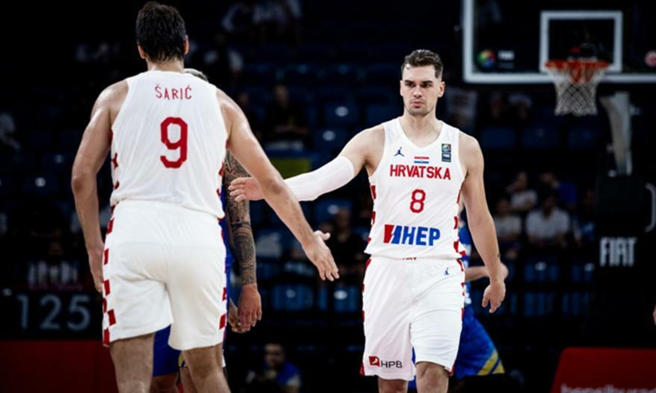 Κροατία-Ουκρανία 85-70: Με &quot;καυτό&quot; Χεζόνια!