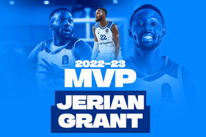 EuroCup: MVP της σεζόν ο Τζέριαν Γκραντ της Τουρκ Τέλεκομ (vid)