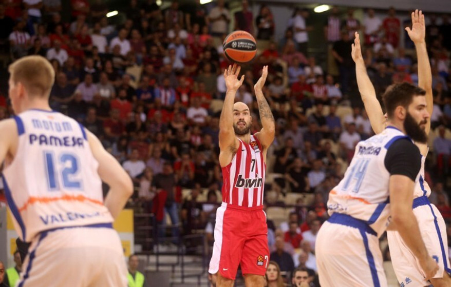 Euroleague: Πρώτος σκόρερ της δεκαετίας ο Σπανούλης, πρωτιές για Καλάθη, Μπουρούση, Διαμαντίδη