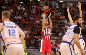 Euroleague: Πρώτος σκόρερ της δεκαετίας ο Σπανούλης, πρωτιές για Καλάθη, Μπουρούση, Διαμαντίδη