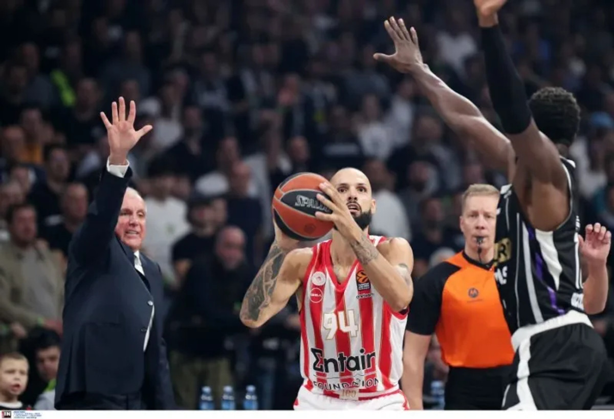Ολυμπιακός: Με Παρτιζάν απόψε στο γεμάτο ΣΕΦ για την 5η σερί νίκη