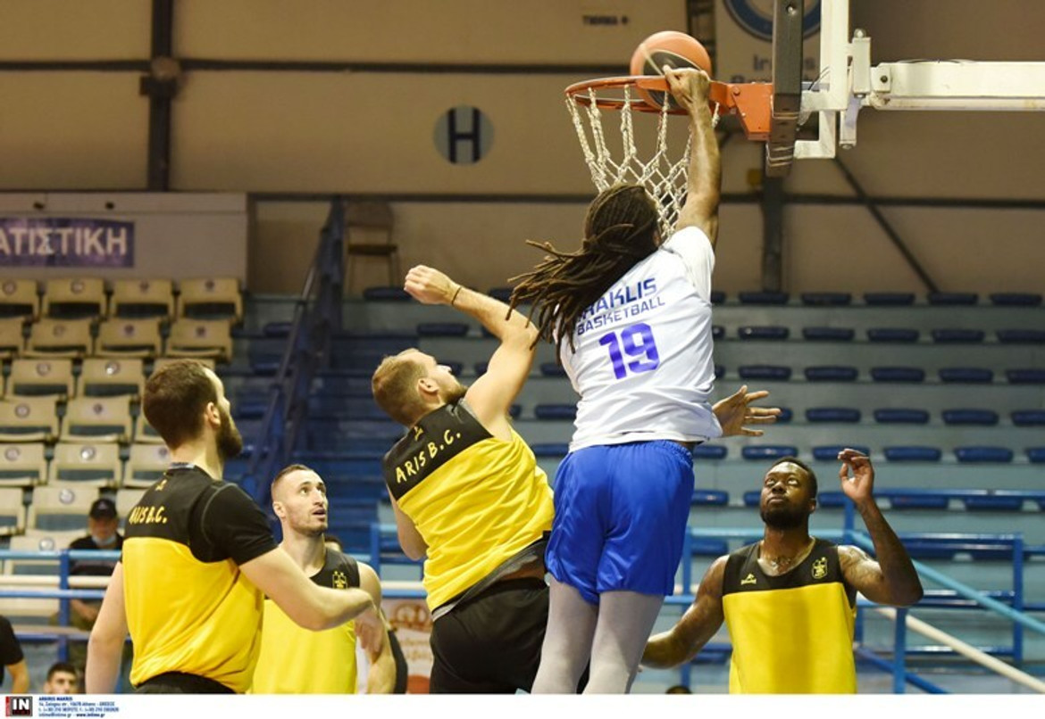 Ο Ηρακλής 72-67 τον Άρη σε φιλικό αγώνα (gallery)