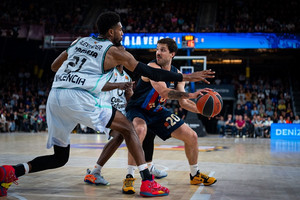 Μπαρτσελόνα-Βαλένθια 85-71: Εξασφάλισε τη 2η θέση και τώρα Ζαλγκίρις! (vid)