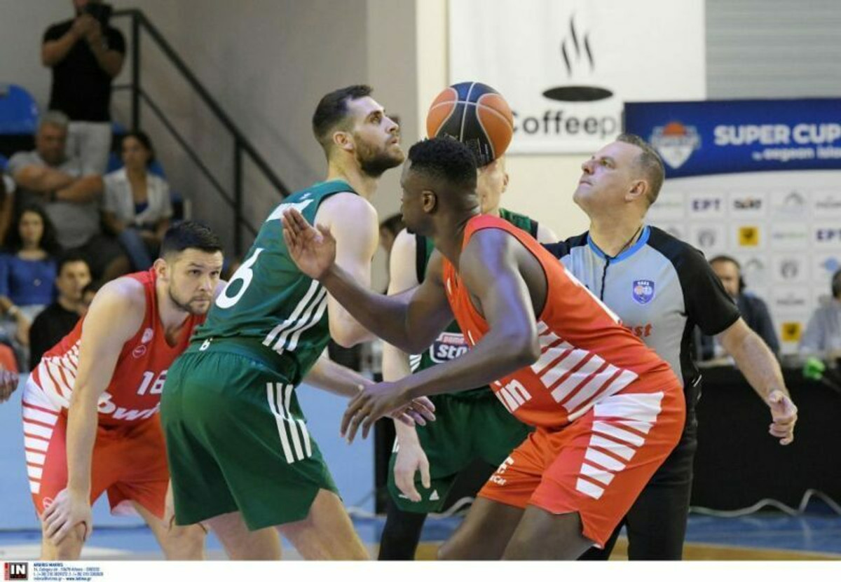 Basket League: Οι διαιτητές των τριών πρώτων τελικών