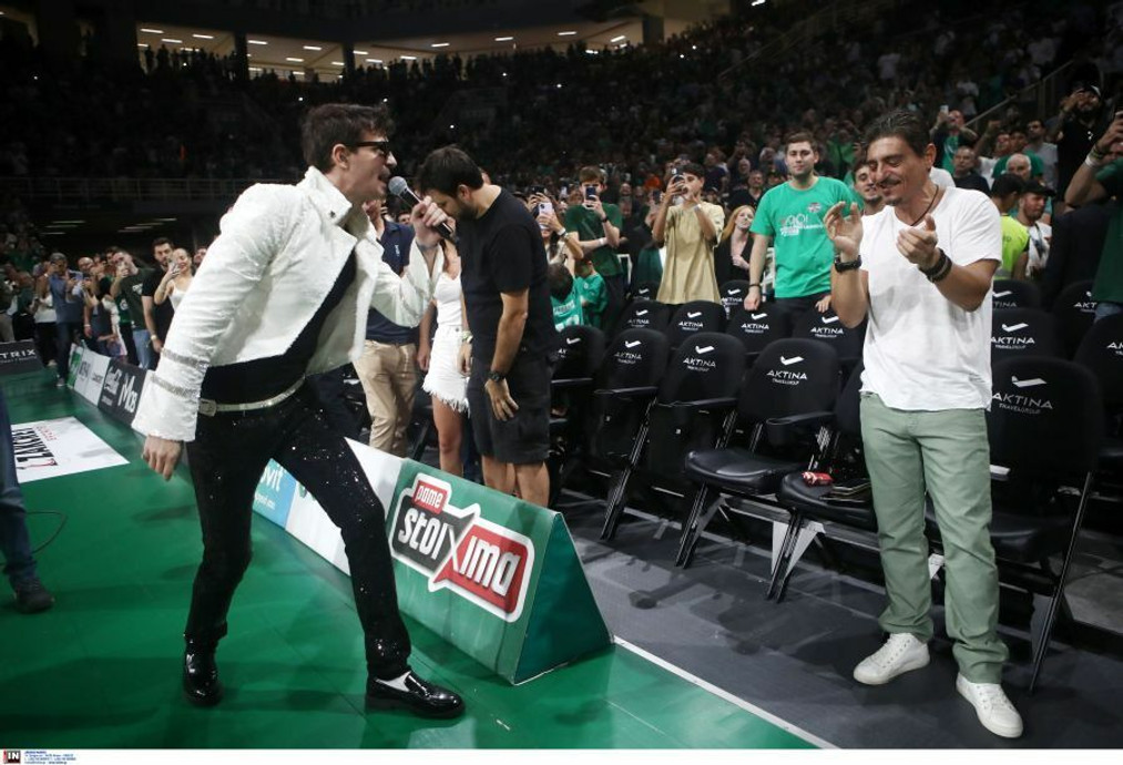 Παναθηναϊκός: Η photo gallery από τη γιορτή στο ΟΑΚΑ για το 7ο αστέρι