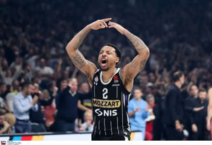 EuroLeague: Ο Κάρλικ Τζόουνς MVP της 22ης αγωνιστικής