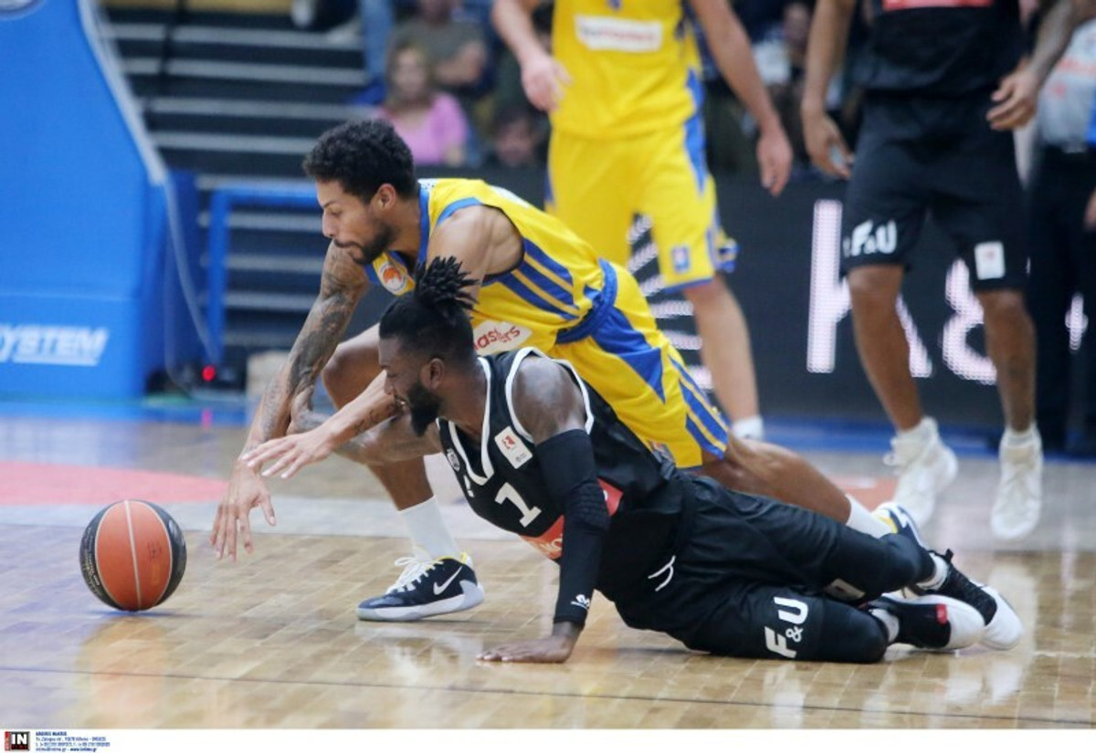Μάχες για Περιστέρι Winmasters και ΠΑΟΚ στο BCL