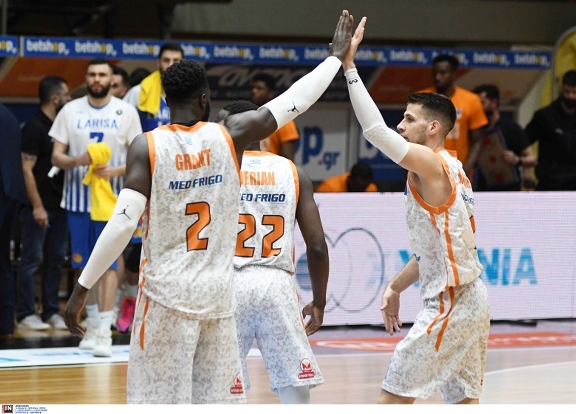 Προμηθέας Πάτρας-Λάρισα 81-63: Με.. φόρα από το ΟΑΚΑ!