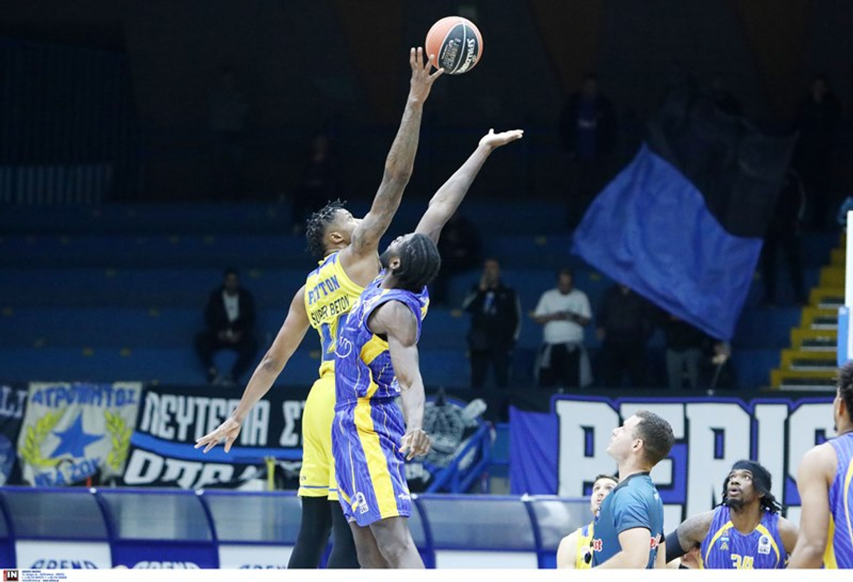 Live στις 20:15: Περιστέρι-Λαύριο 84-82 (Τελικό)