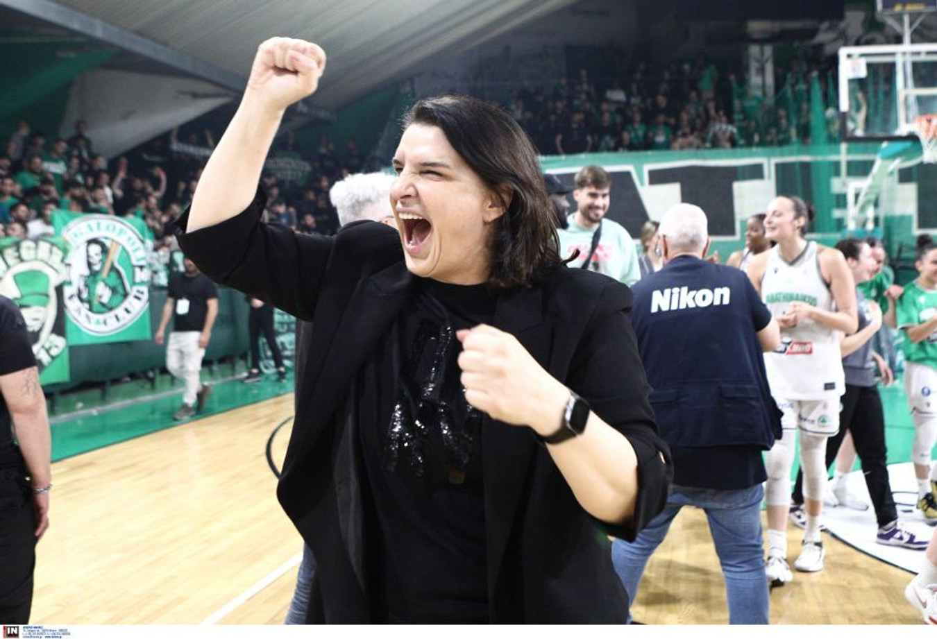 Καπογιάννη: Εκπληκτικό αυτό που συμβαίνει - Νίκλας: Το μυαλό μας στη Βίτολα