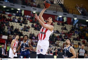 Ολυμπιακός-Καρδίτσα 92-61: Έπαιξε όσο χρειάστηκε! (gallery)