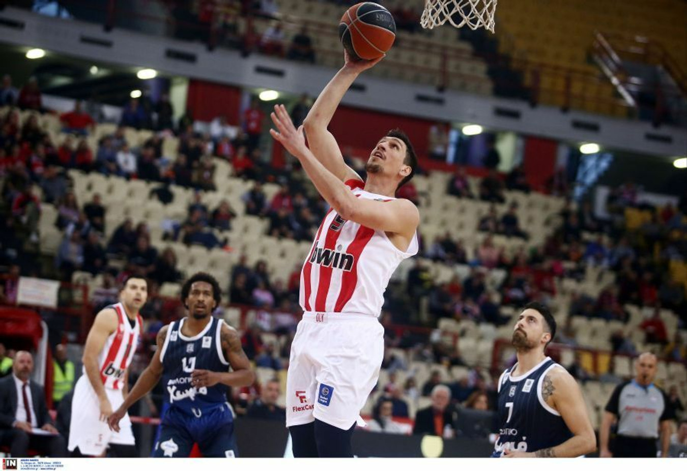 Ολυμπιακός-Καρδίτσα 92-61: Έπαιξε όσο χρειάστηκε! (gallery)