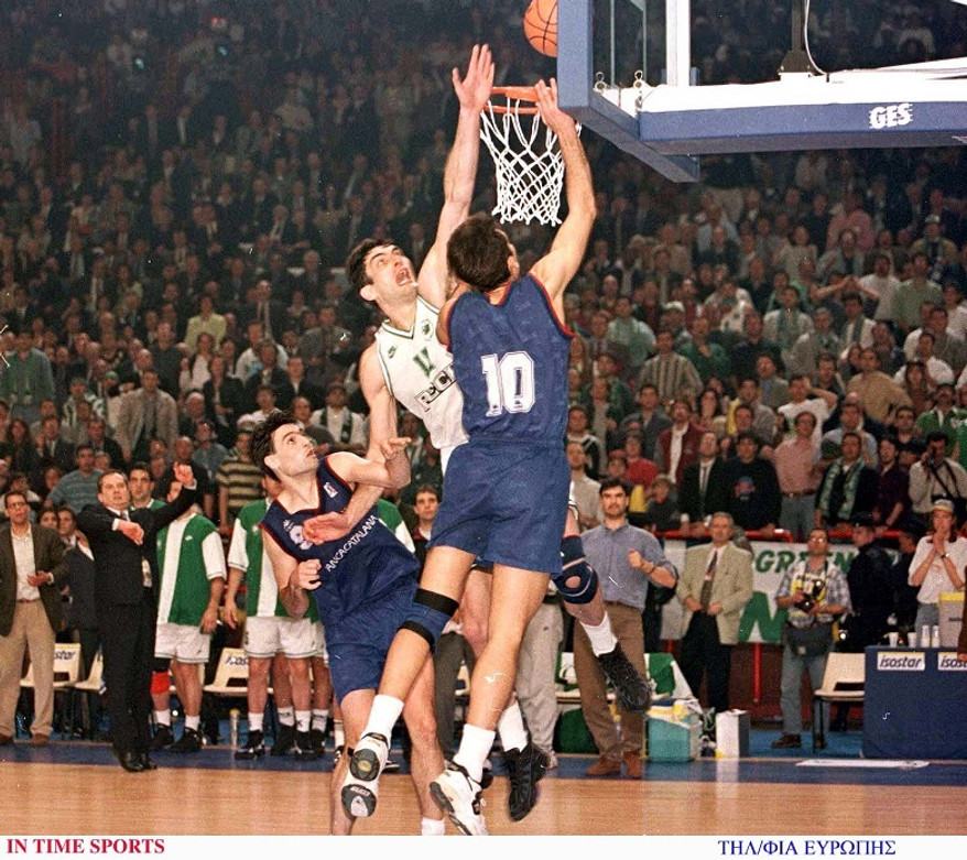 FINAL 4 1996: Ο από μηχανής (θεός) Στόγιαν (pics & vid)