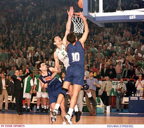 FINAL 4 1996: Ο από μηχανής (θεός) Στόγιαν (pics &amp; vid)