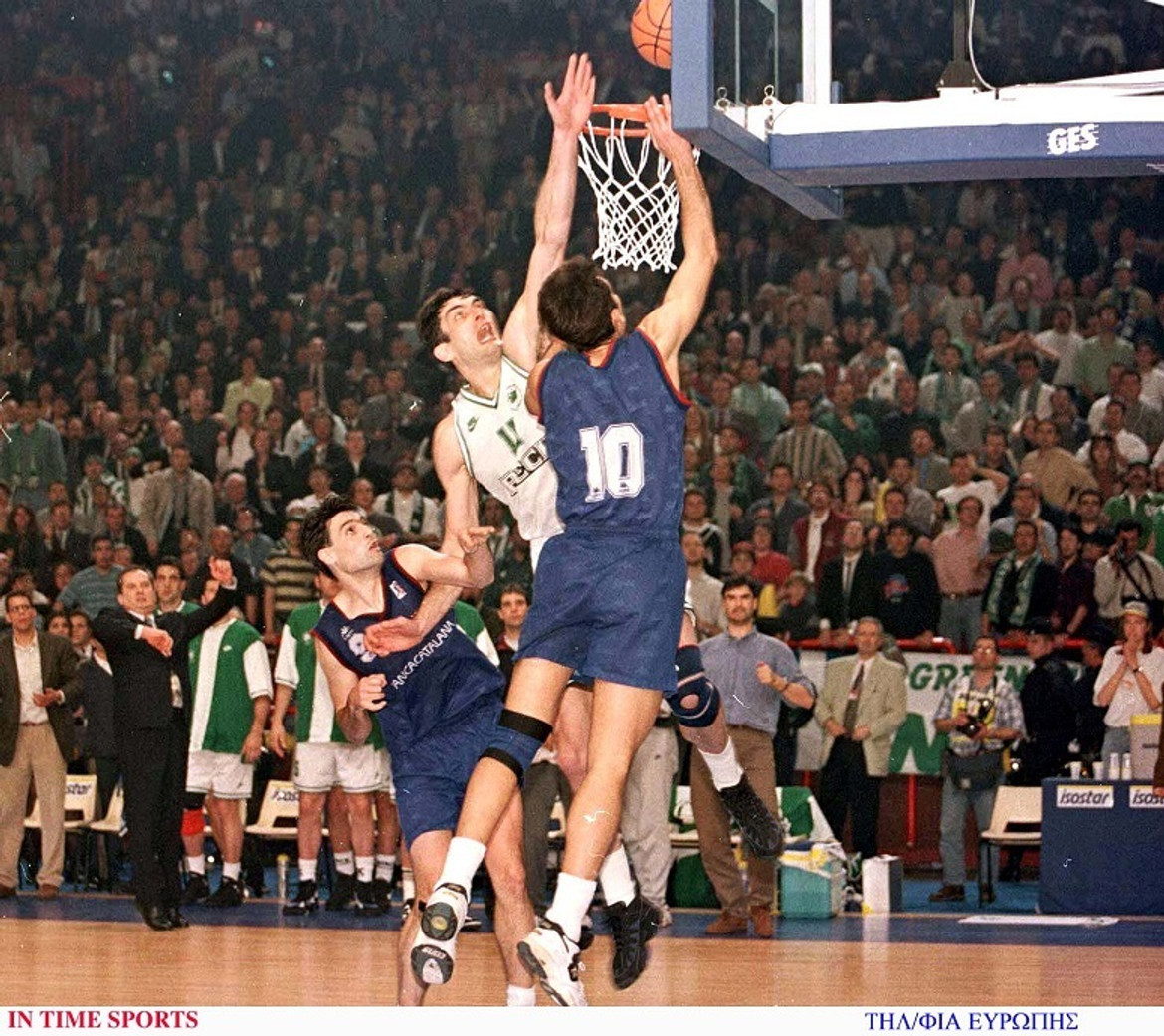 FINAL 4 1996: Ο από μηχανής (θεός) Στόγιαν (pics &amp; vid)
