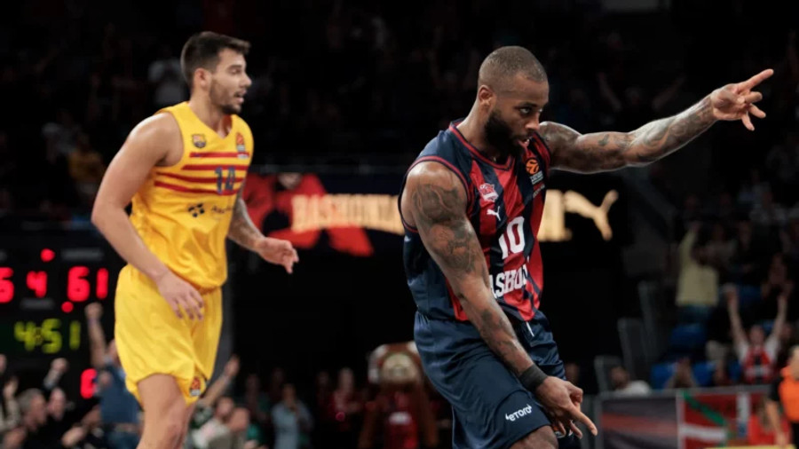 EuroLeague: MVP της 8ης αγωνιστικής ο Κόντι Μίλερ-ΜακΙντάιρ (vid)