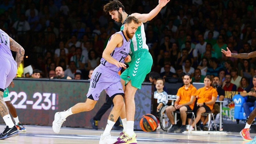 Supercopa: Στον τελικό η Ρεάλ, 100-69 την Μπέτις του "διπλού" Τσαλμπούρη (video)