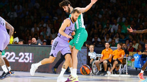 Supercopa: Στον τελικό η Ρεάλ, 100-69 την Μπέτις του &quot;διπλού&quot; Τσαλμπούρη (video)
