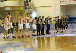 LIVE STREAMING: Προμηθέας Πάτρας-Ολυμπιακός στις 19:15