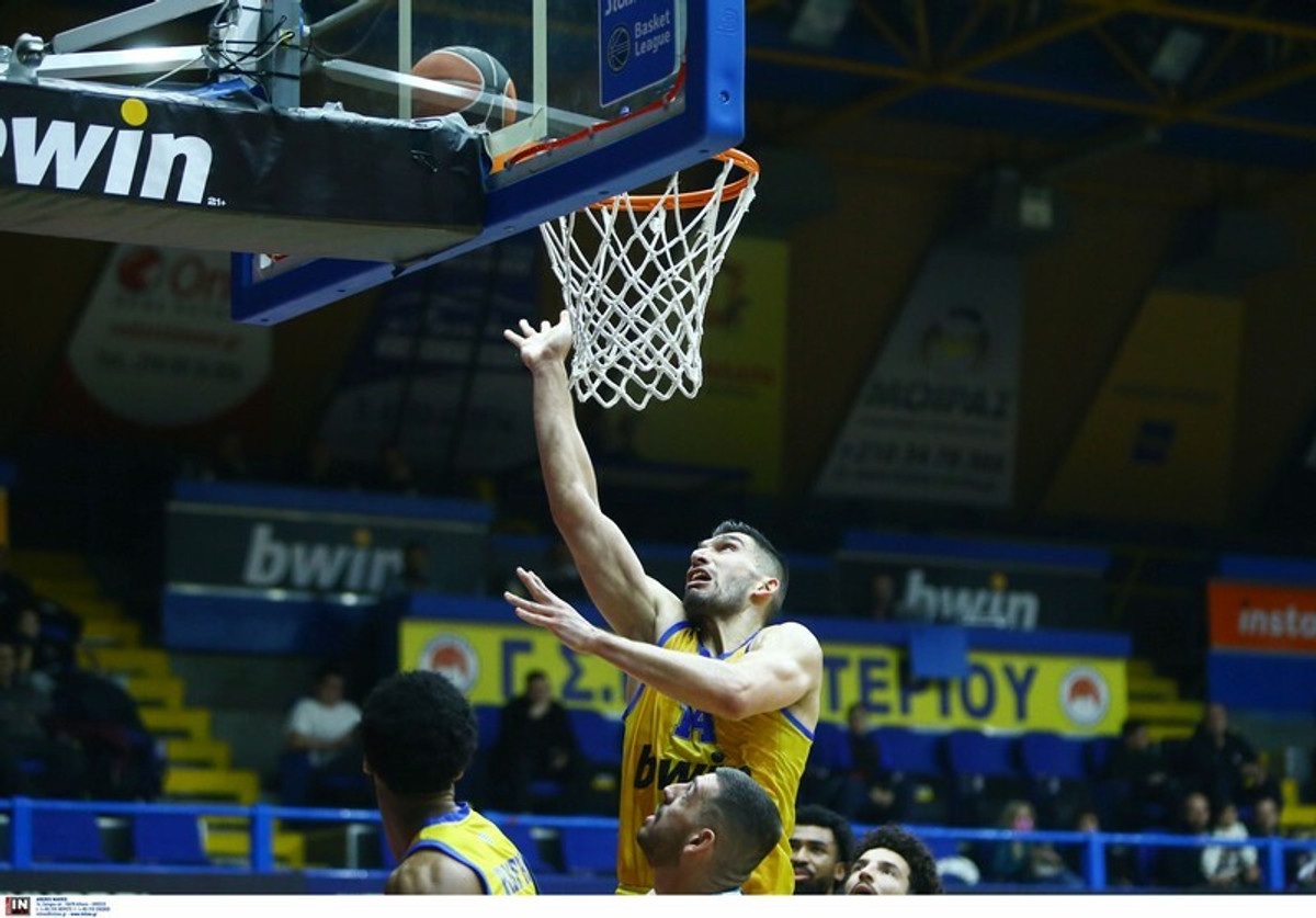 Live Streaming: Περιστέρι-Κολοσσός Ρόδου 98-90 (τελικό)