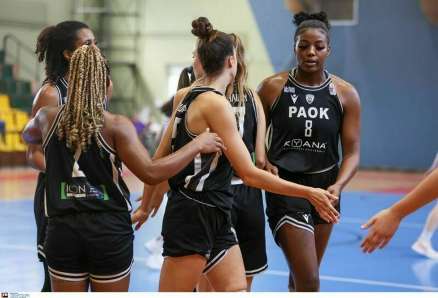 Α1 Γυναικών: ΠΑΟΚ-Ολυμπιακός στις 12:30 (live streaming)
