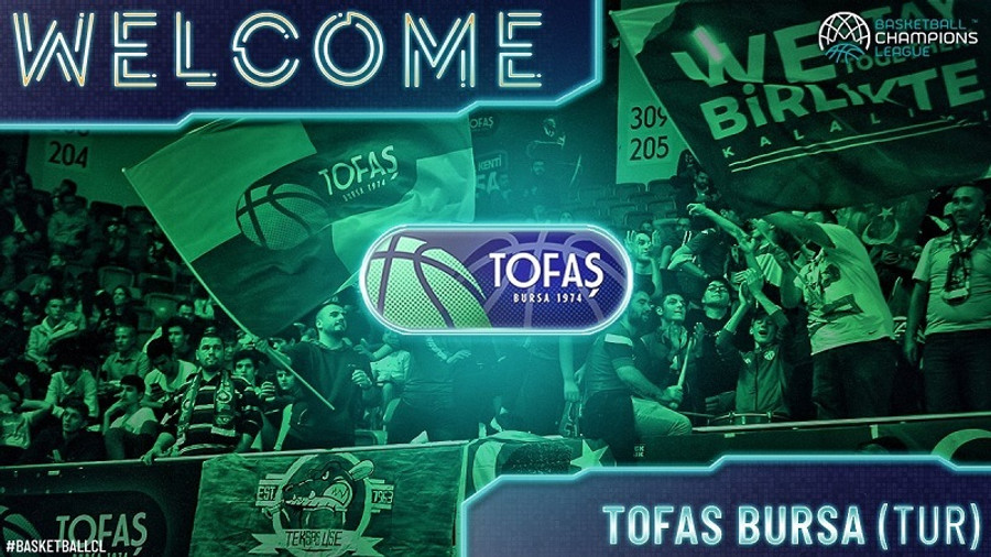 Άφησε το EuroCup για το BCL και η Τόφας