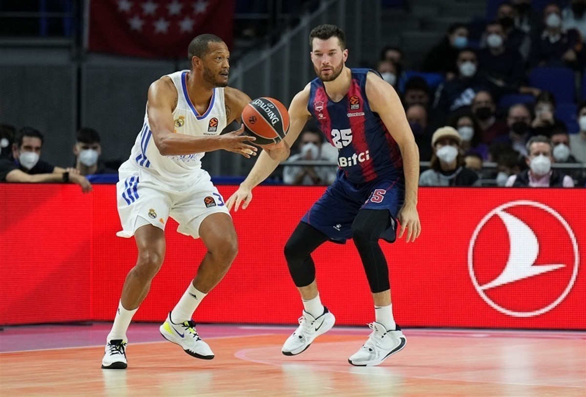 Τα highlights του Ρεάλ Μαδρίτης-Μπασκόνια 89-74 (video)