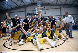 Οι πανηγυρισμοί του Ψυχικού για την άνοδο στην Βasket League (video)