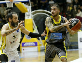 LIVE STREAMING: Άρης-Μαρούσι 67-73 (Τελικό)