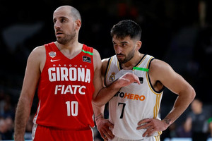 Επέστρεψε στις νίκες η Ρεάλ Μαδρίτης 92-79 τη μαχητική Τζιρόνα του Κατσικάρη (vid)