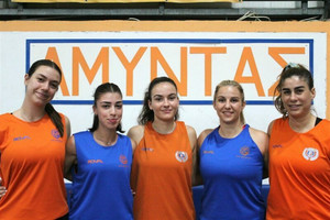 Α2 Γυναικών: Ολοκληρώθηκε το ρόστερ του Αμύντα