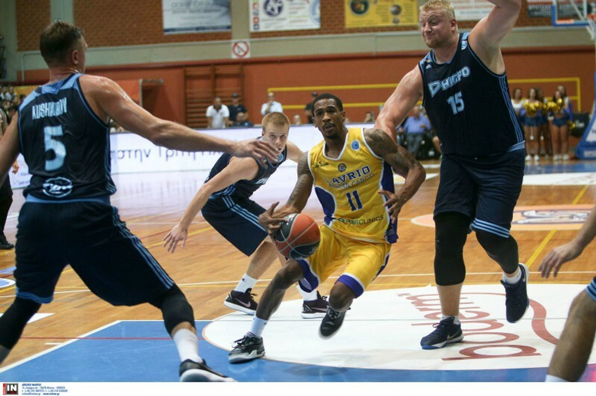 Δεν τα κατάφερε το Λαύριο, ήττα 76-58 από τη Ντνίπρο