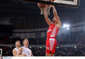 Ολυμπιακός-Μπάγερν 102-74: Καταιγιστικός με ρεκόρ τριπόντων (19/30)!