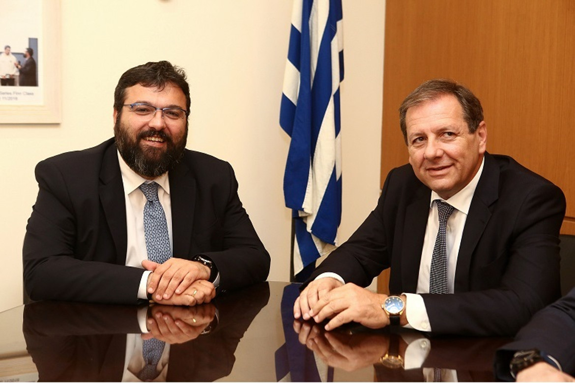 Σύσκεψη Βασιλειάδη - Αγγελόπουλου, προχωράει το γήπεδο της ΑΕΚ στα Λιόσια! (pics)