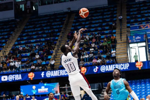 AmeriCup 2025: Με Όγκουστ-Γκραντ οι ΗΠΑ 105-93 τις Μπαχάμες στην παράταση