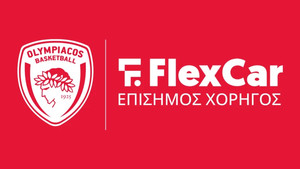 Ολυμπιακός: Επίσημος Χορηγός η FlexCar