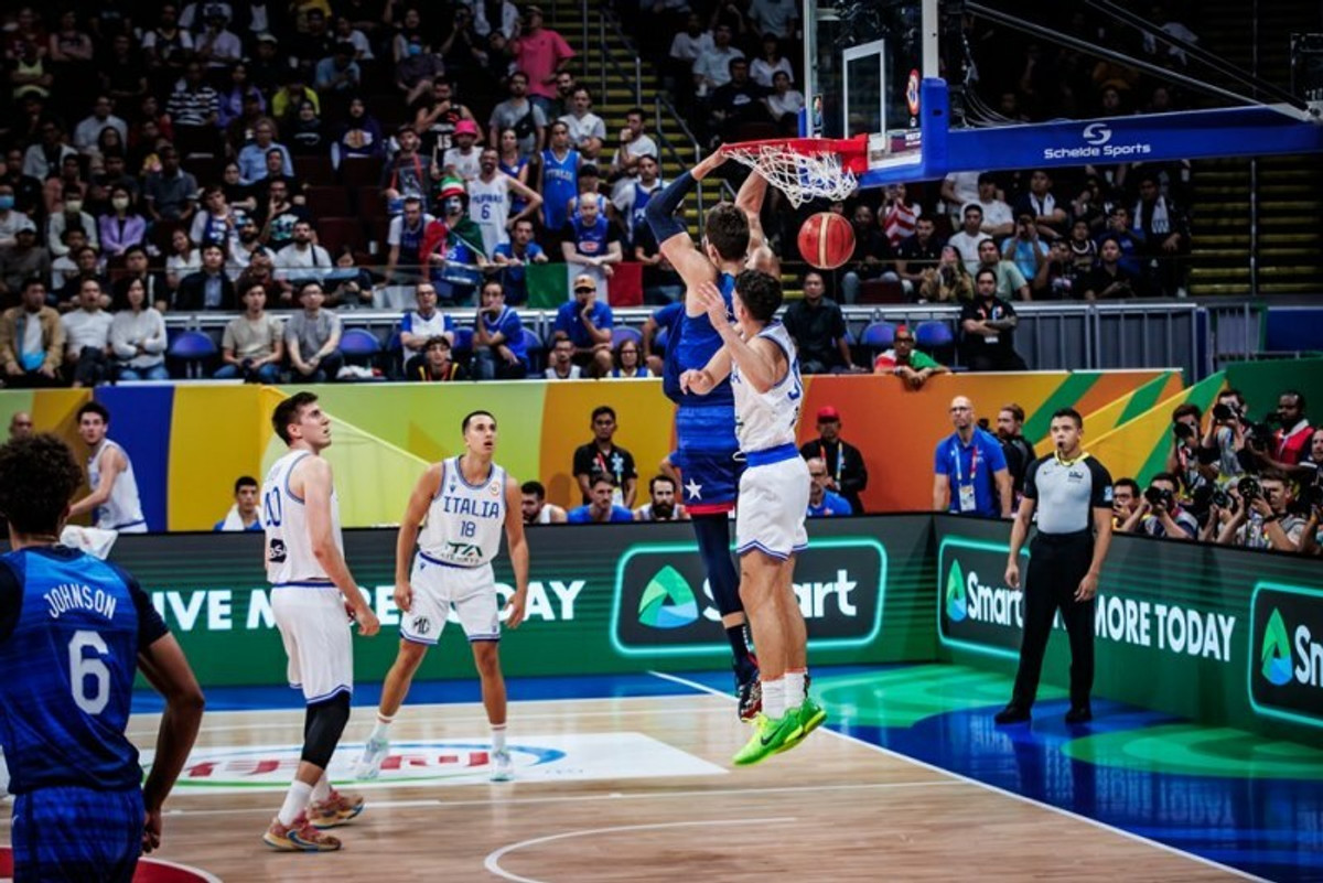 Τα highlights του ΗΠΑ-Ιταλία 100-63 (video)
