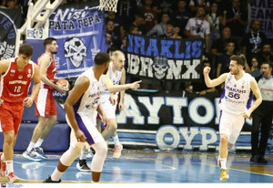 Απάντησε στον Πανερυθραϊκό ο Ηρακλής: &quot;Μιλήστε μας για νερά και συμπεριφορές&quot;