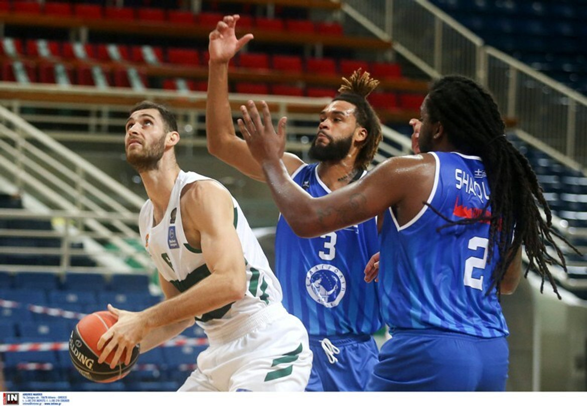 Ο Παναθηναϊκός 69-60 την Λάρισα σε αναμέτρηση... λαθών! (pics)
