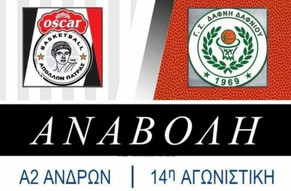 Αναβλήθηκε λόγω κορονοϊού το Απόλλωνας Πάτρας-Δάφνη Δαφνίου