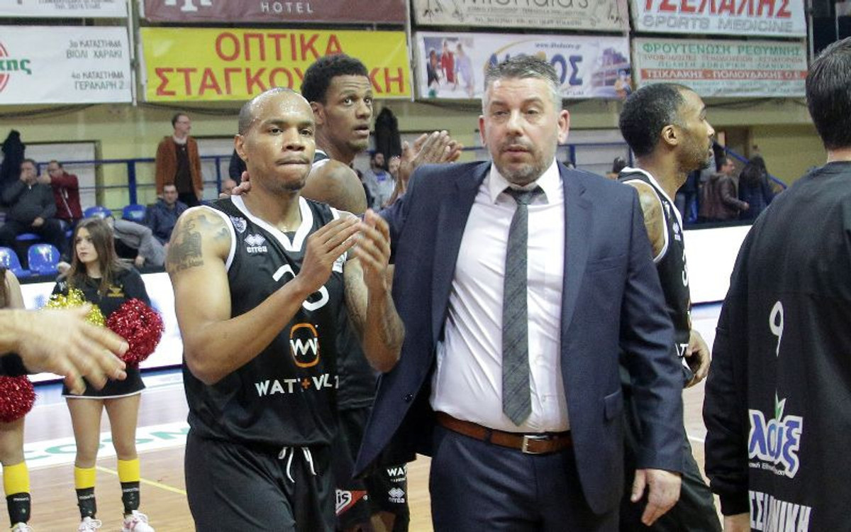 Παπαθεοδώρου : &quot;Περήφανοι για τον τρόπο που αντιδρούν οι παίκτες μας&quot;